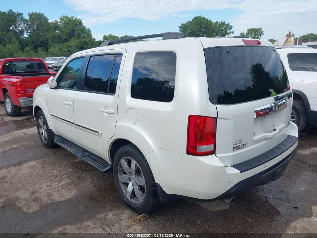 5FNYF4H92FB066992 2015 HONDA PILOT photo no. 3