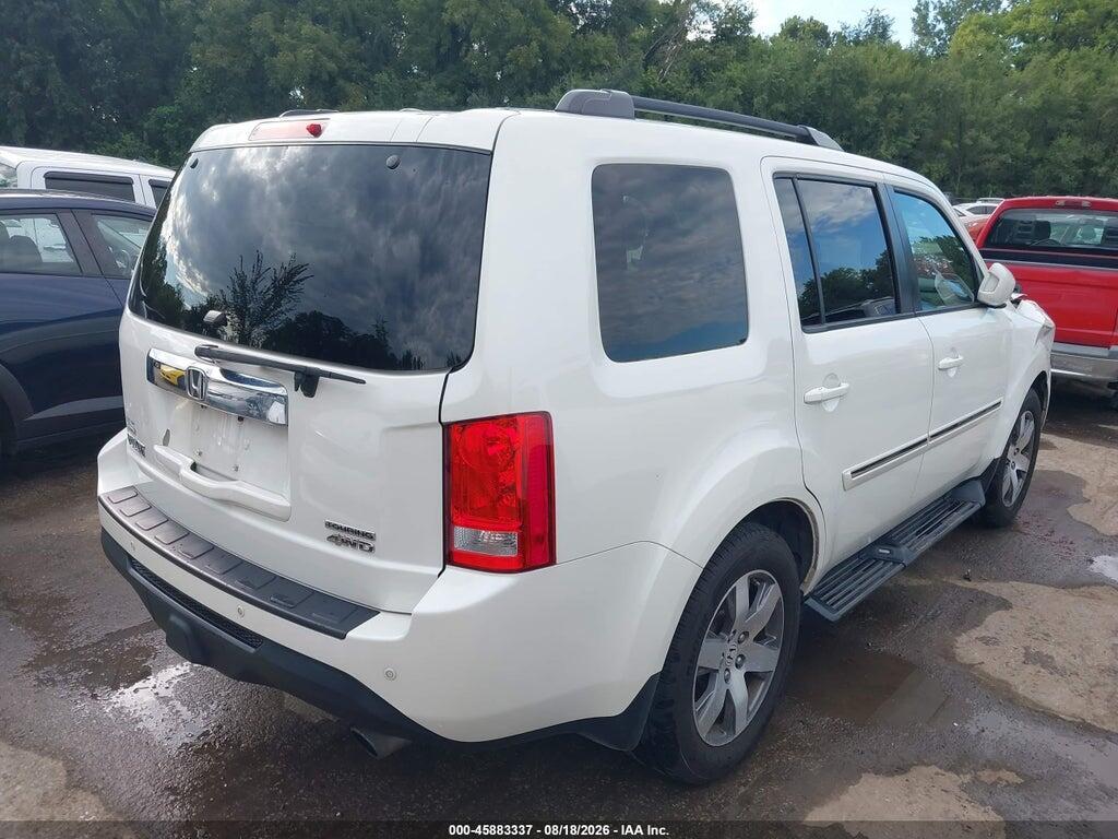 5FNYF4H92FB066992 2015 HONDA PILOT photo no. 4