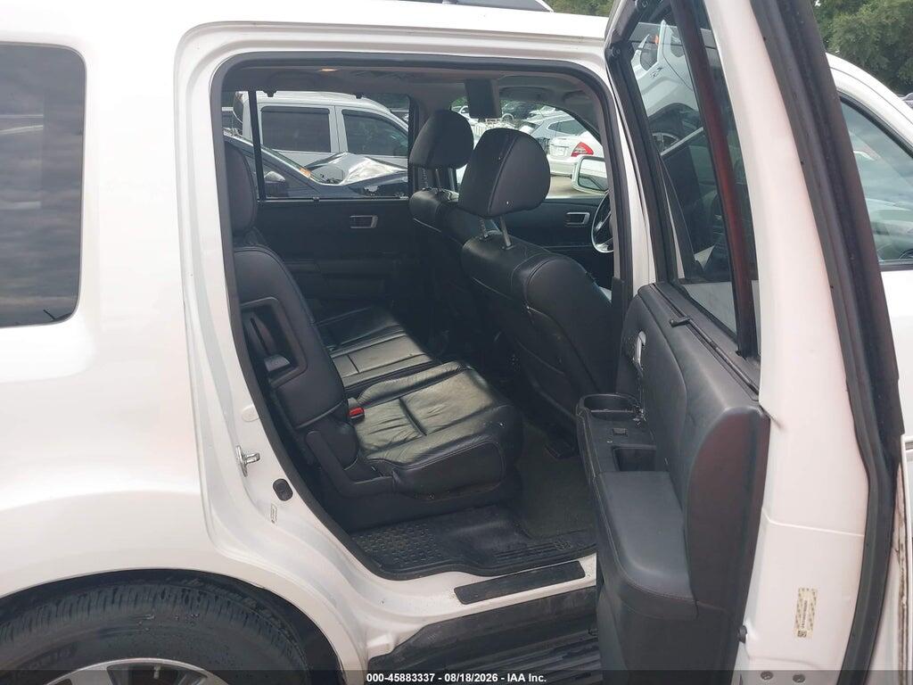 5FNYF4H92FB066992 2015 HONDA PILOT photo no. 8