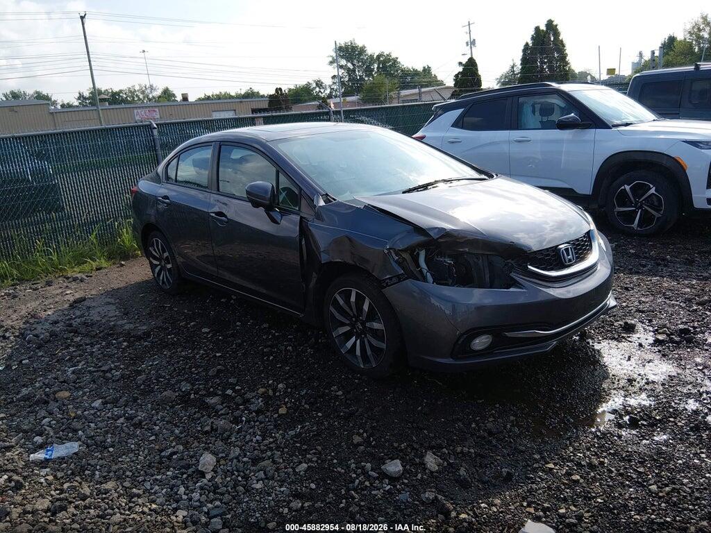 2HGFB2F99FH503859 2015 HONDA CIVIC photo no. 1