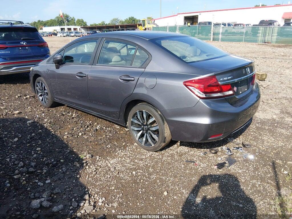 2HGFB2F99FH503859 2015 HONDA CIVIC photo no. 3