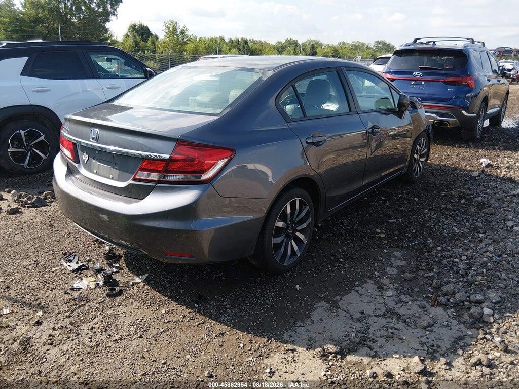 2HGFB2F99FH503859 2015 HONDA CIVIC photo no. 4