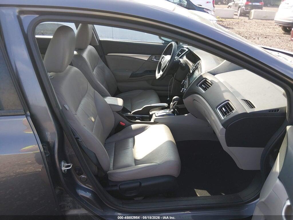 2HGFB2F99FH503859 2015 HONDA CIVIC photo no. 5