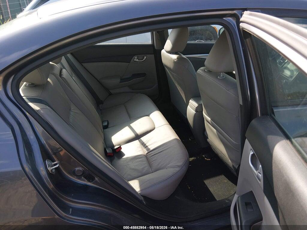 2HGFB2F99FH503859 2015 HONDA CIVIC photo no. 8