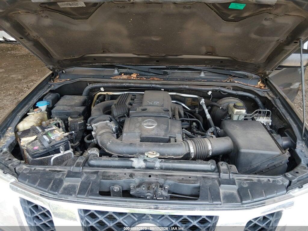1N6AD0ER8GN785331 2016 NISSAN FRONTIER photo no. 10
