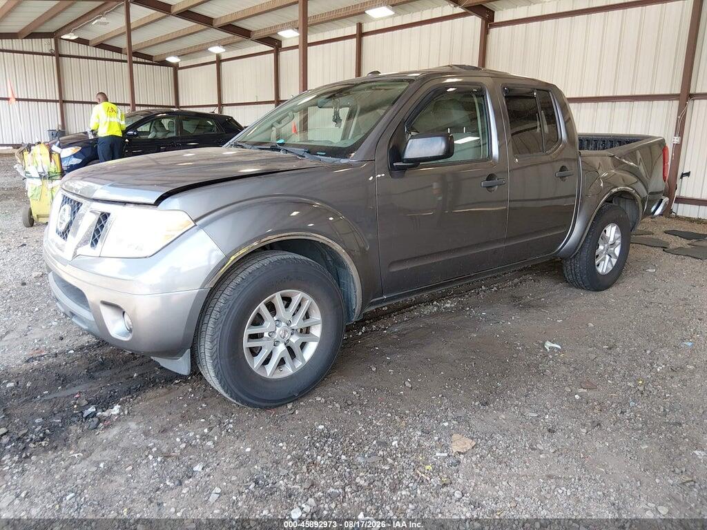 1N6AD0ER8GN785331 2016 NISSAN FRONTIER photo no. 2