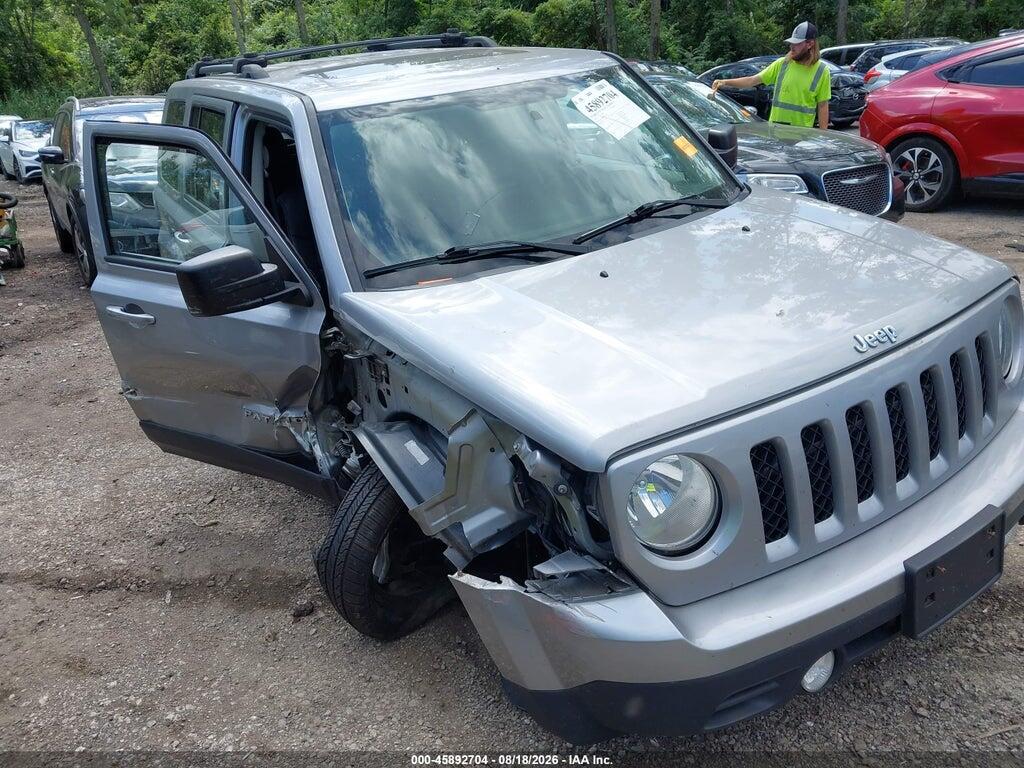 1C4NJPFB6GD653326 2016 JEEP PATRIOT photo no. 1