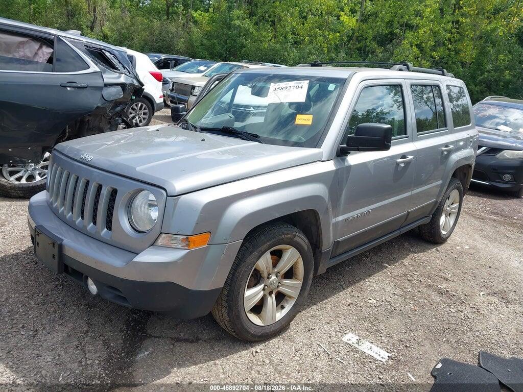 1C4NJPFB6GD653326 2016 JEEP PATRIOT photo no. 2