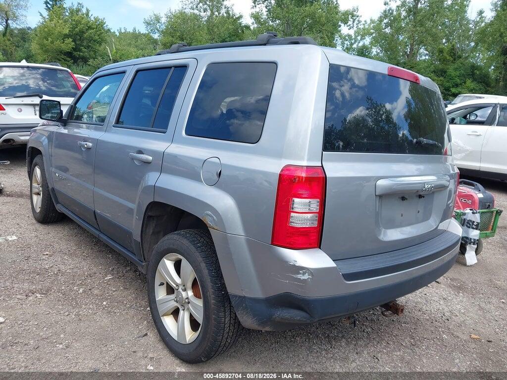 1C4NJPFB6GD653326 2016 JEEP PATRIOT photo no. 3