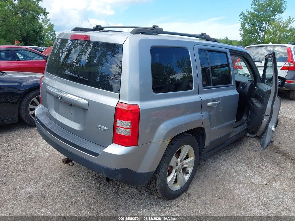 1C4NJPFB6GD653326 2016 JEEP PATRIOT photo no. 4