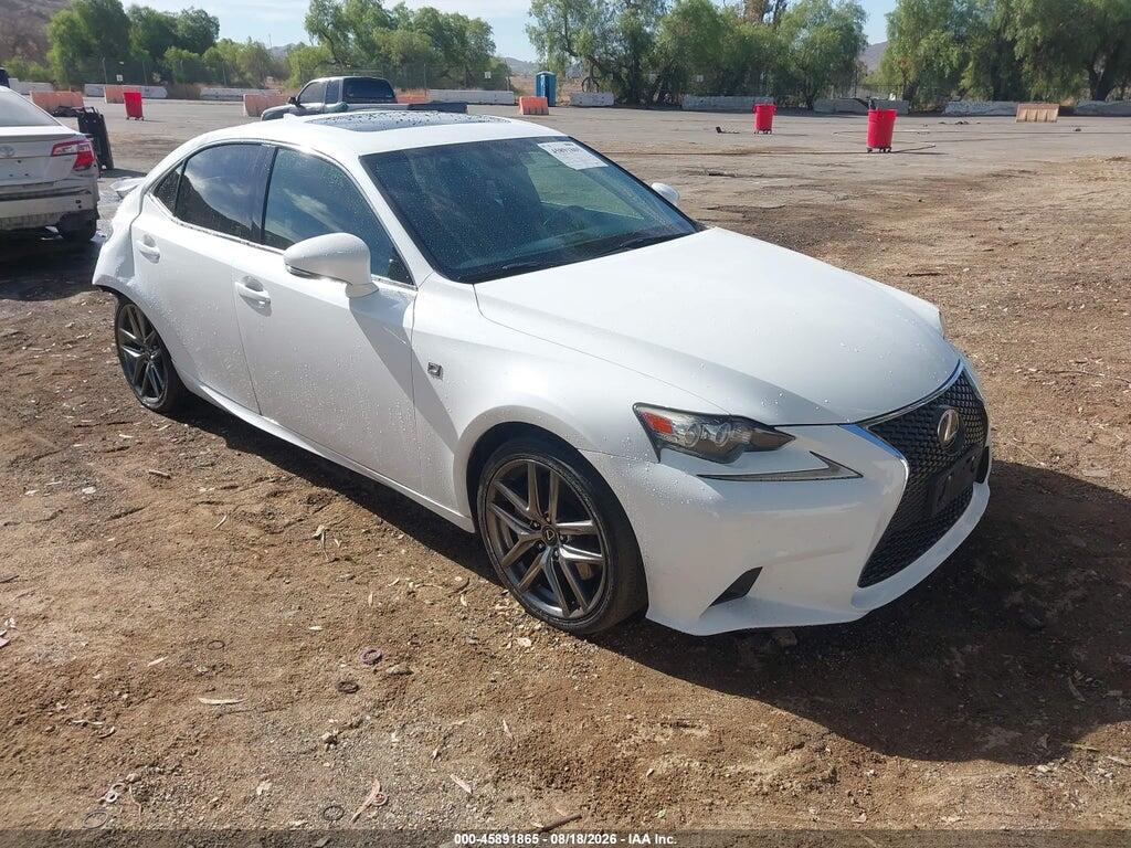 2016 LEXUS IS 200T JTHBA1D28G5002338