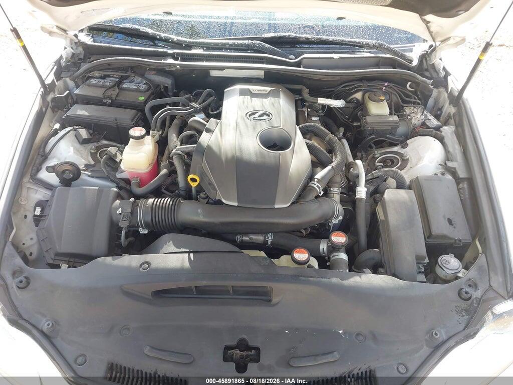 JTHBA1D28G5002338 2016 LEXUS IS 200T photo no. 10