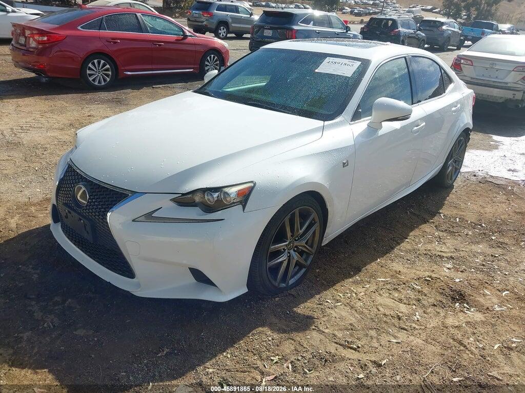 JTHBA1D28G5002338 2016 LEXUS IS 200T photo no. 2