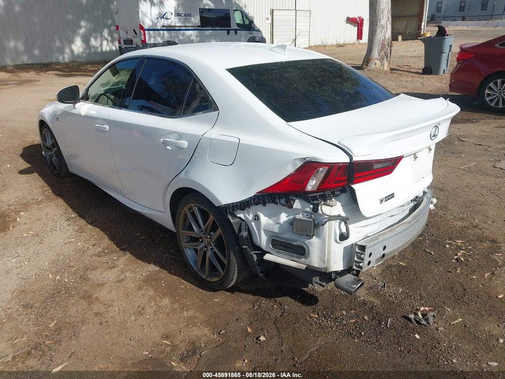 JTHBA1D28G5002338 2016 LEXUS IS 200T photo no. 3