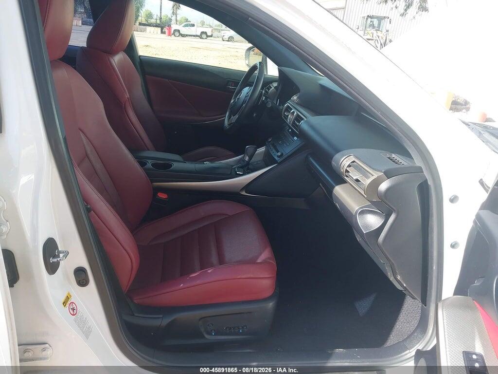JTHBA1D28G5002338 2016 LEXUS IS 200T photo no. 5