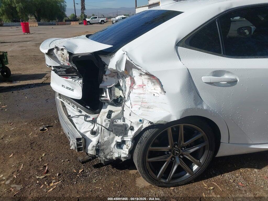 JTHBA1D28G5002338 2016 LEXUS IS 200T photo no. 6