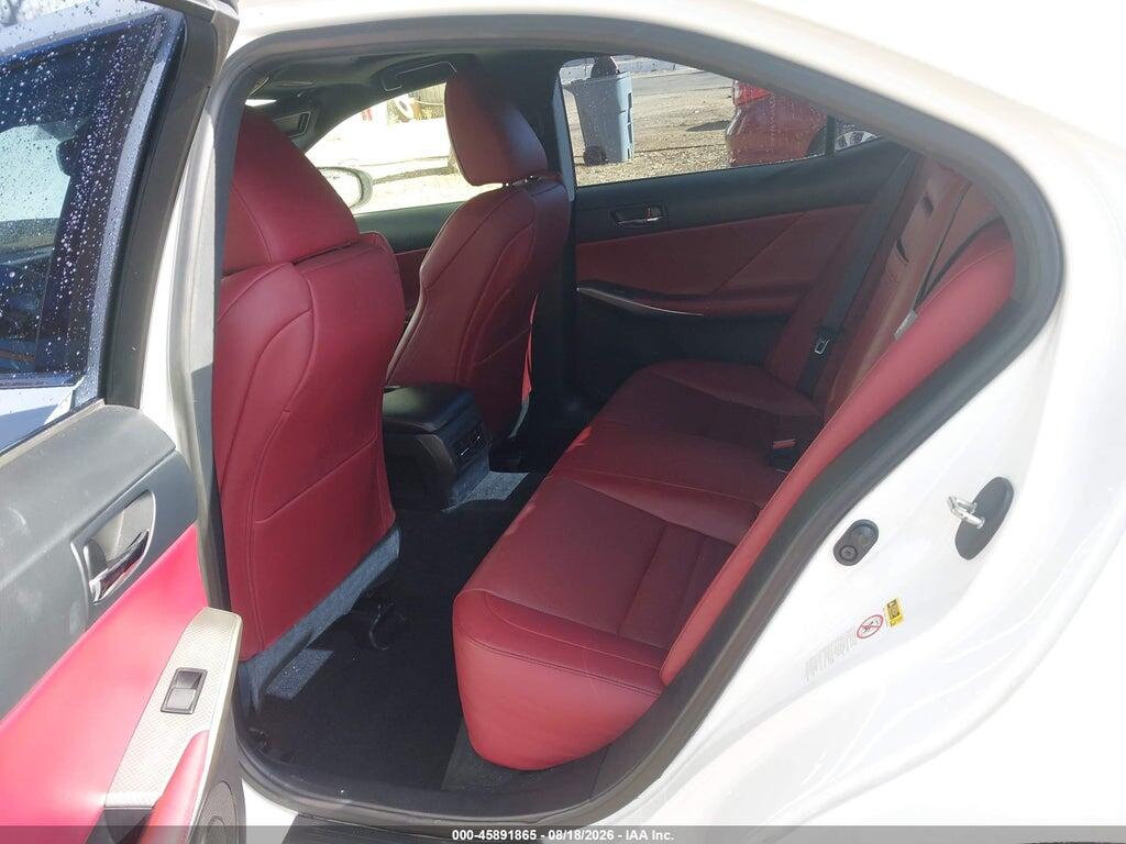 JTHBA1D28G5002338 2016 LEXUS IS 200T photo no. 8