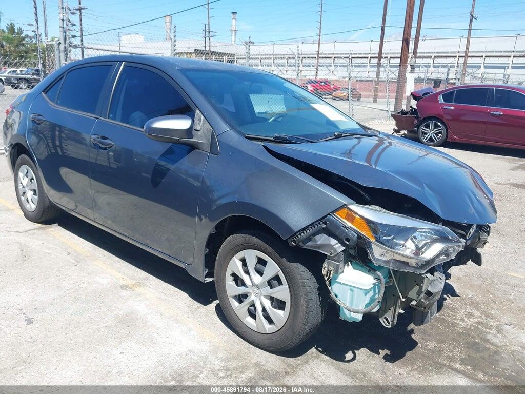 5YFBURHE1GP528518 2016 TOYOTA COROLLA photo no. 1