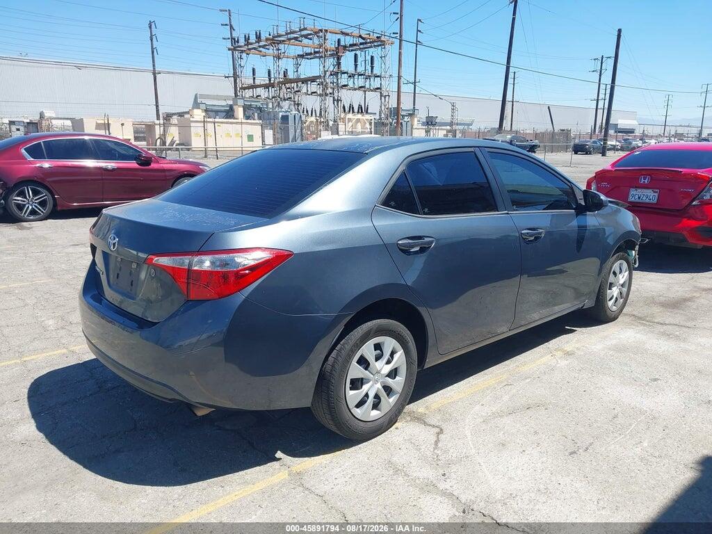 5YFBURHE1GP528518 2016 TOYOTA COROLLA photo no. 4