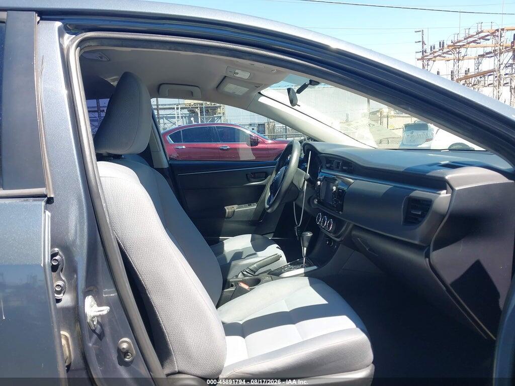 5YFBURHE1GP528518 2016 TOYOTA COROLLA photo no. 5