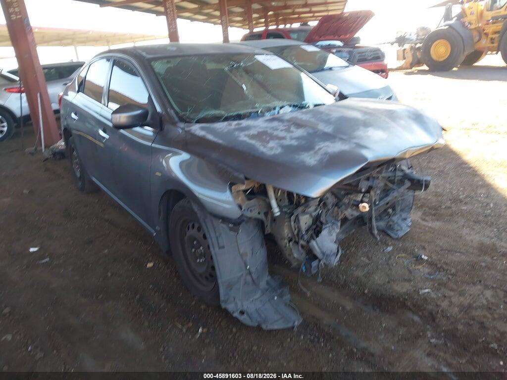 3N1AB7AP3GY212901 2016 NISSAN SENTRA photo no. 1