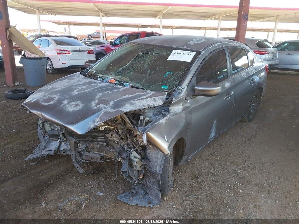3N1AB7AP3GY212901 2016 NISSAN SENTRA photo no. 2