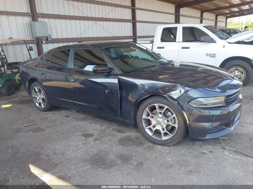 2C3CDXJGXGH147278 2016 DODGE CHARGER photo no. 1