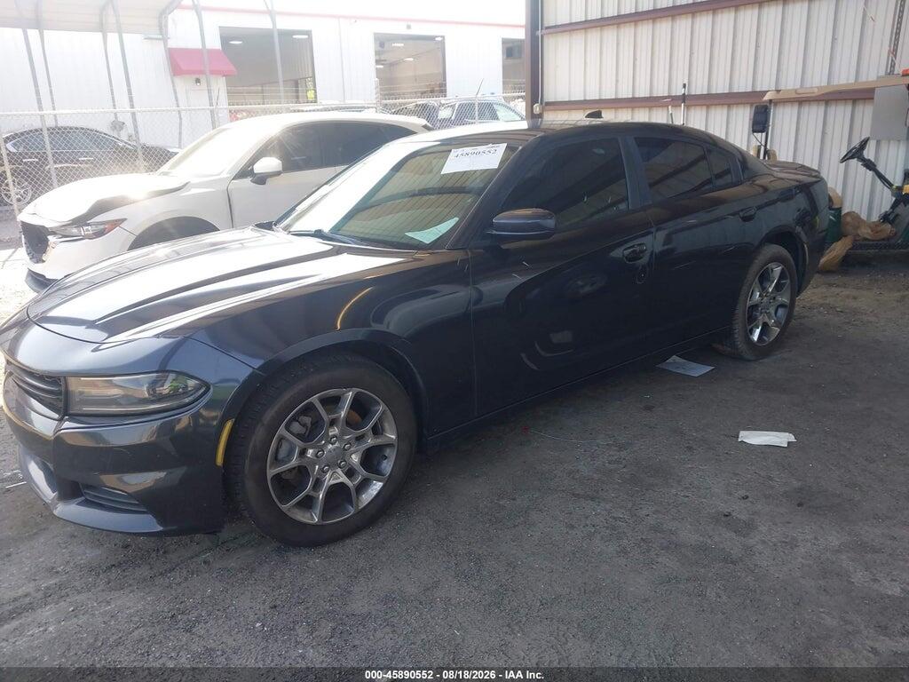 2C3CDXJGXGH147278 2016 DODGE CHARGER photo no. 2