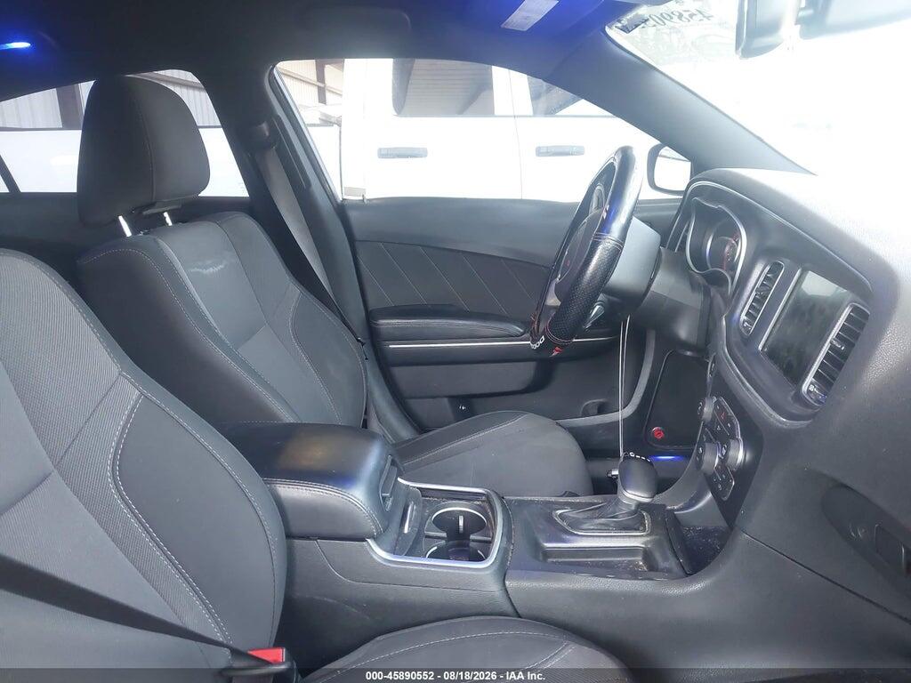2C3CDXJGXGH147278 2016 DODGE CHARGER photo no. 5