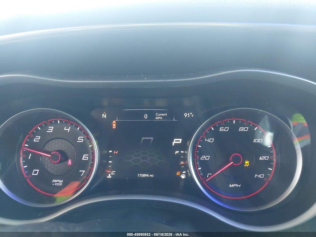 2C3CDXJGXGH147278 2016 DODGE CHARGER photo no. 7