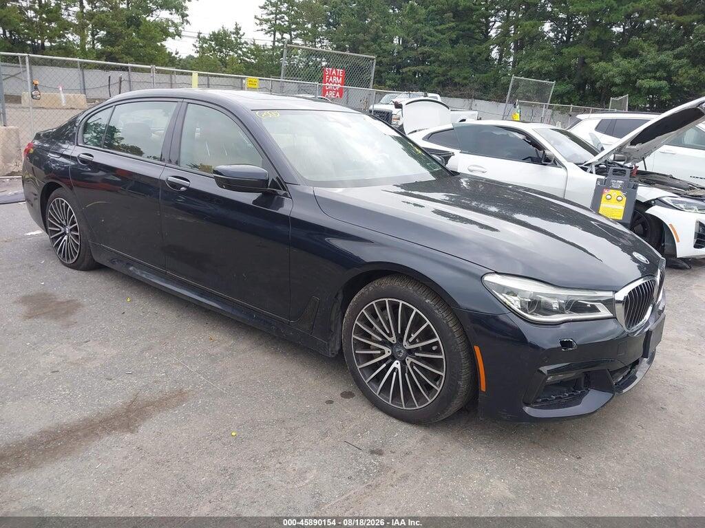 2016 BMW 750I WBA7F2C53GG417191
