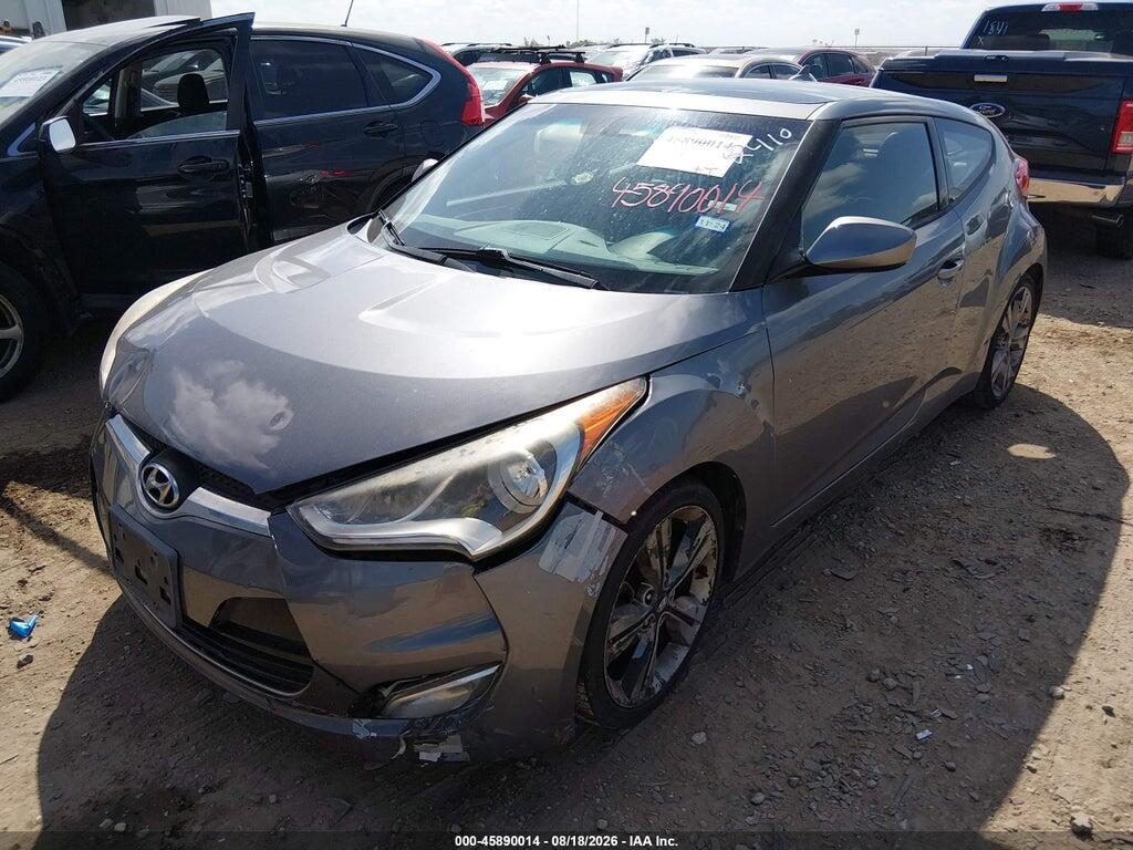 KMHTC6AD2GU282410 2016 HYUNDAI VELOSTER photo no. 2