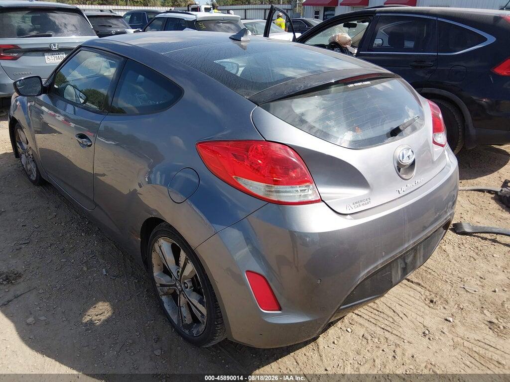 KMHTC6AD2GU282410 2016 HYUNDAI VELOSTER photo no. 3