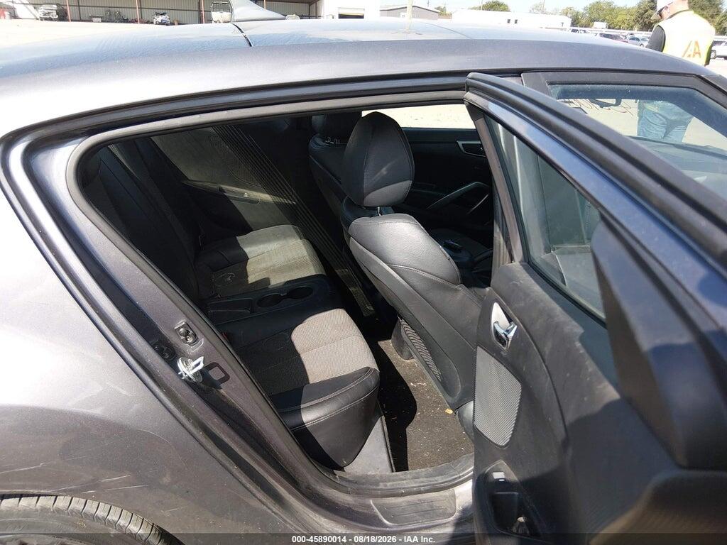 KMHTC6AD2GU282410 2016 HYUNDAI VELOSTER photo no. 8