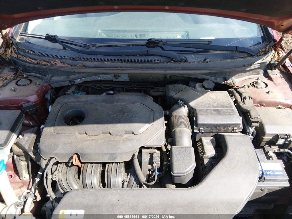 5NPE24AF2GH418017 2016 HYUNDAI SONATA photo no. 10