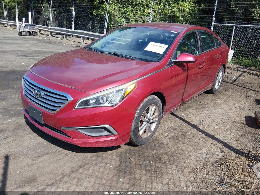 5NPE24AF2GH418017 2016 HYUNDAI SONATA photo no. 2