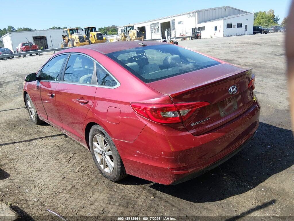 5NPE24AF2GH418017 2016 HYUNDAI SONATA photo no. 3