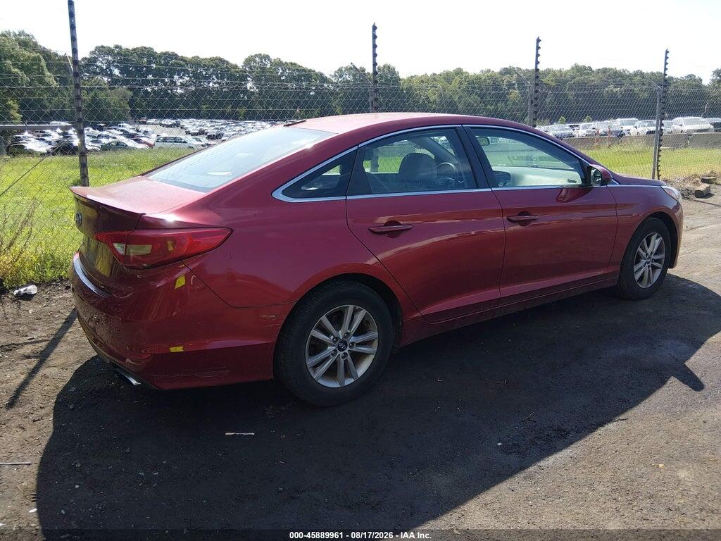 5NPE24AF2GH418017 2016 HYUNDAI SONATA photo no. 4