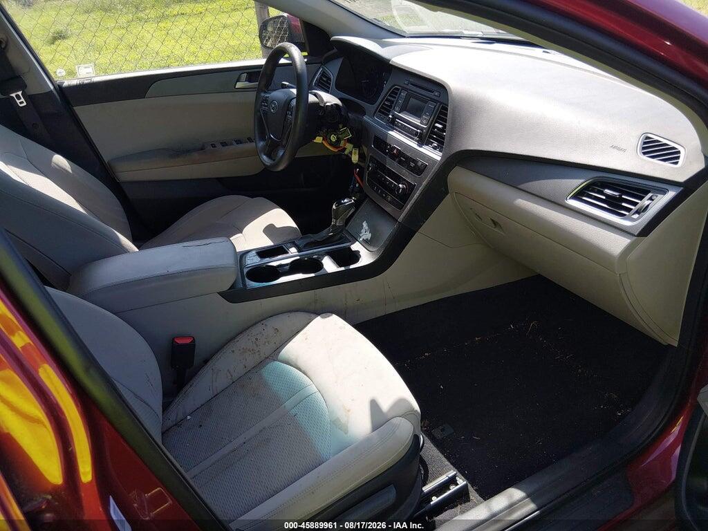 5NPE24AF2GH418017 2016 HYUNDAI SONATA photo no. 5