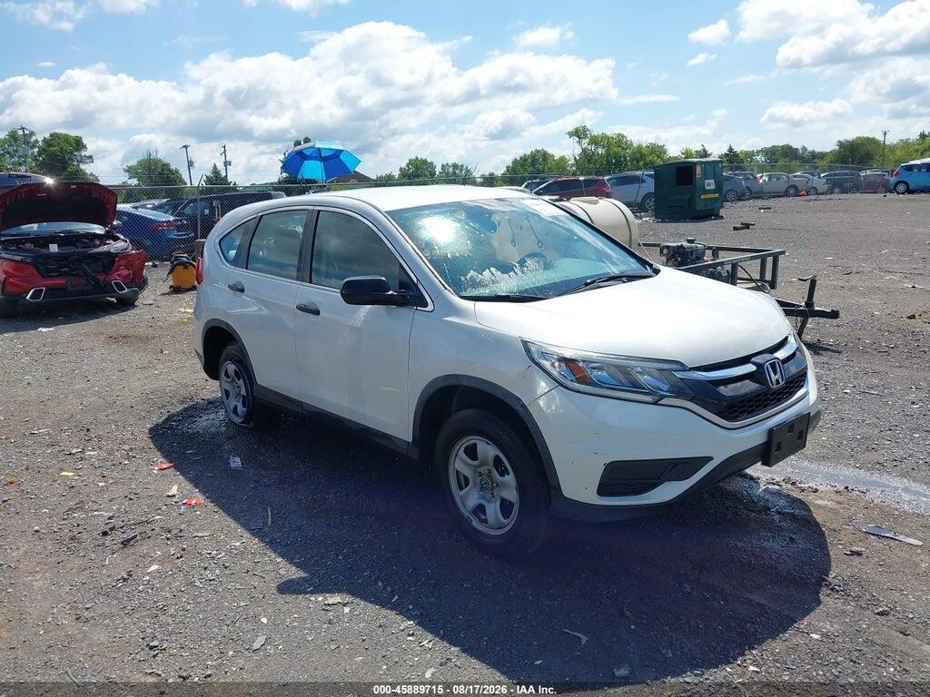 5J6RM4H32GL064982 2016 HONDA CR-V photo no. 1