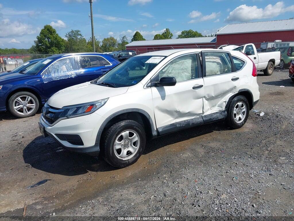 5J6RM4H32GL064982 2016 HONDA CR-V photo no. 2