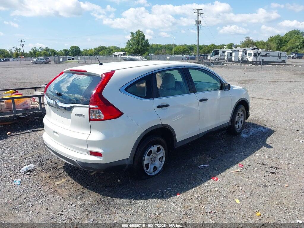 5J6RM4H32GL064982 2016 HONDA CR-V photo no. 4