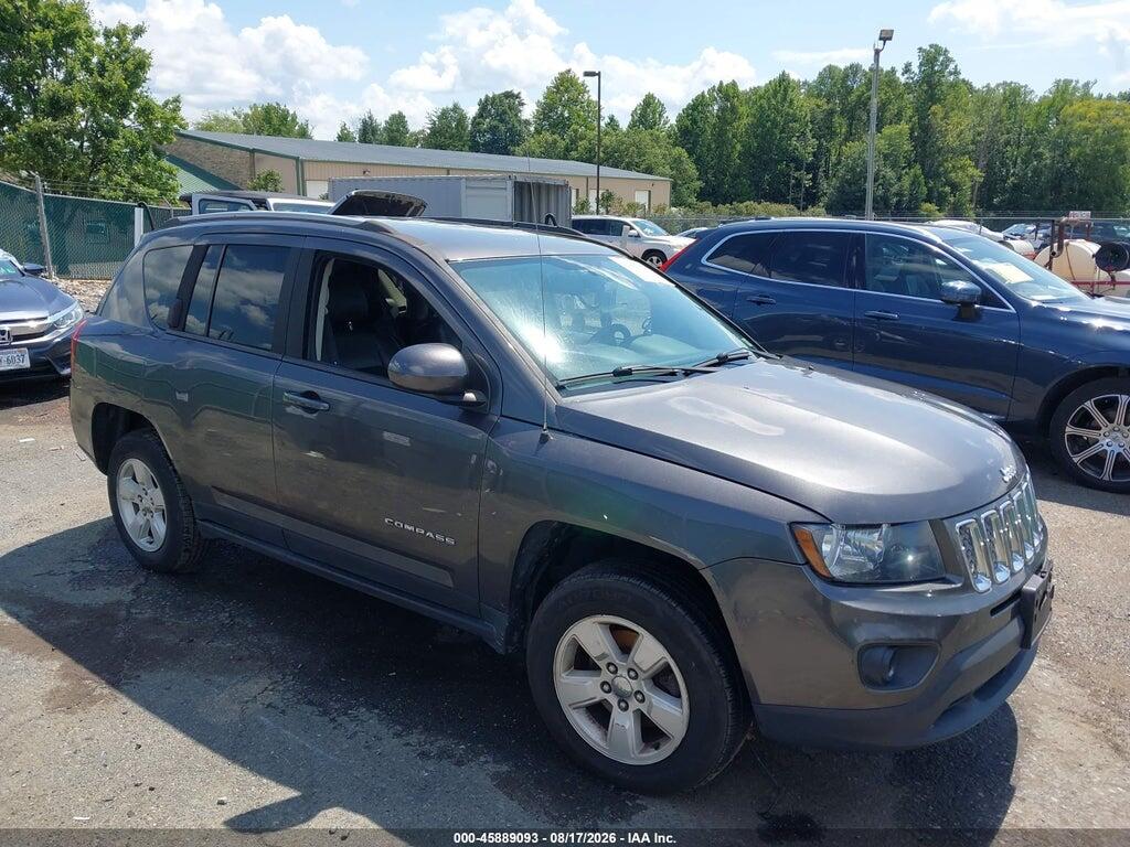 1C4NJCEA6GD744601 2016 JEEP COMPASS photo no. 1