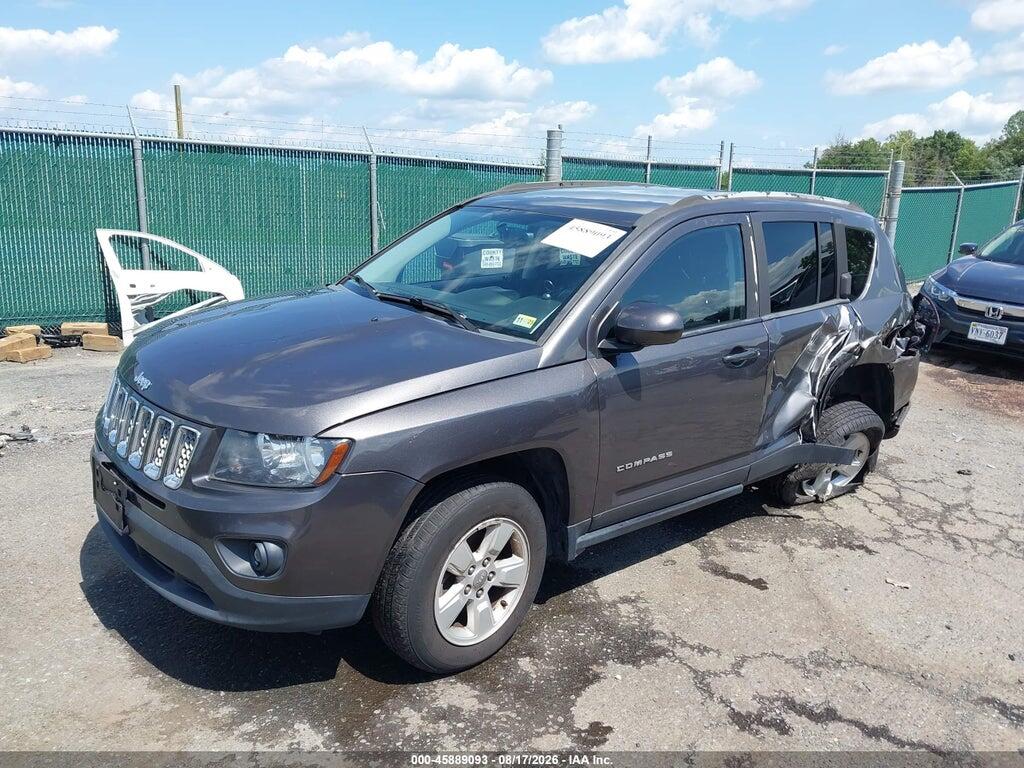 1C4NJCEA6GD744601 2016 JEEP COMPASS photo no. 2