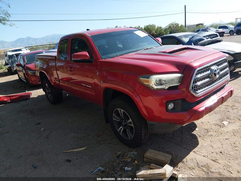 5TFRZ5CN5GX014334 2016 TOYOTA TACOMA photo no. 1