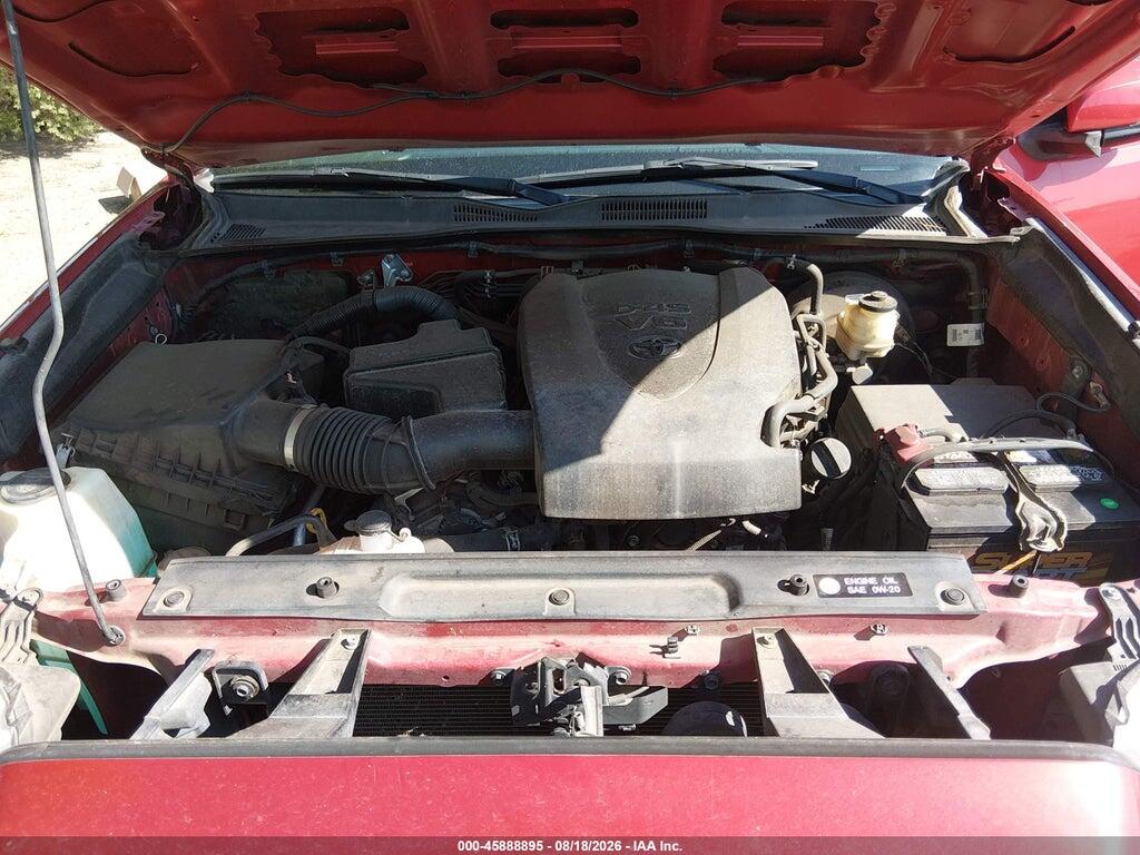 5TFRZ5CN5GX014334 2016 TOYOTA TACOMA photo no. 10
