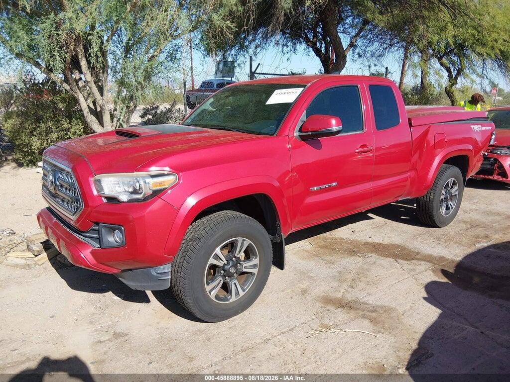5TFRZ5CN5GX014334 2016 TOYOTA TACOMA photo no. 2