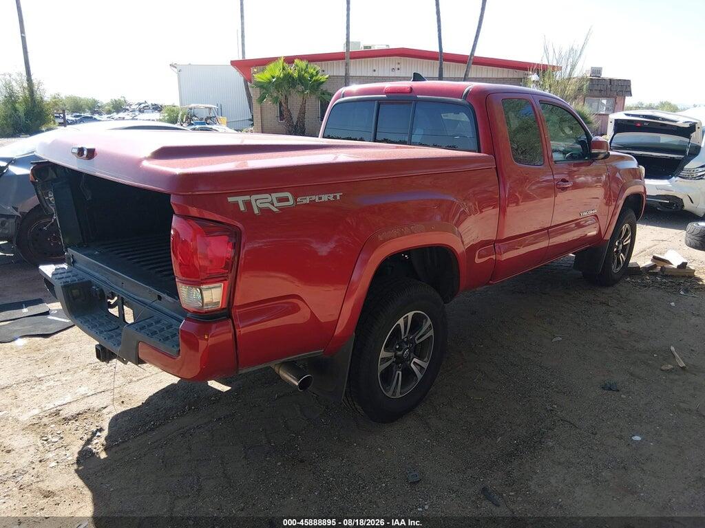 5TFRZ5CN5GX014334 2016 TOYOTA TACOMA photo no. 4