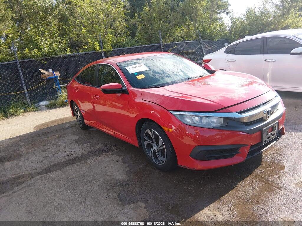 2HGFC2F5XGH576346 2016 HONDA CIVIC photo no. 1
