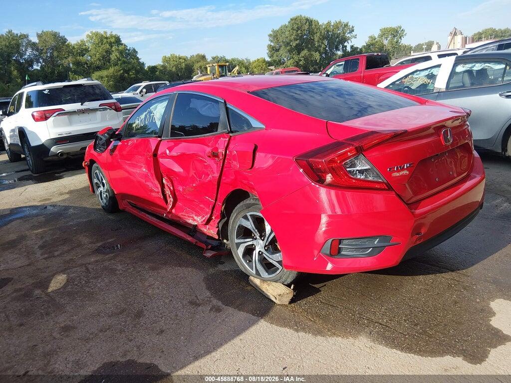 2HGFC2F5XGH576346 2016 HONDA CIVIC photo no. 3
